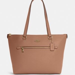 Coach Leather Gallery Tote